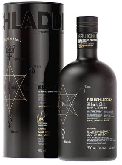 Image sur Bruichladdich Black Art 10.1 45.1° 0.7L